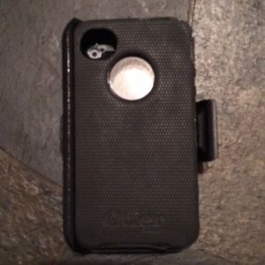 OtterBox iPhone 4/4s black case